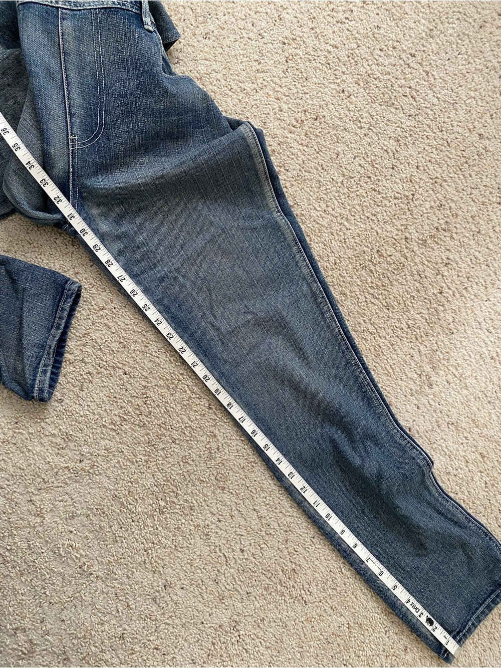 anna-kaci Vintage Style Denim Overalls. M. - Picture 7 of 10